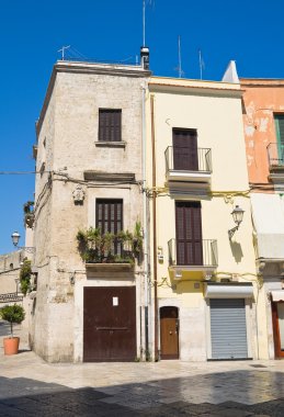 Ara sokakta. Bari. Puglia. İtalya.