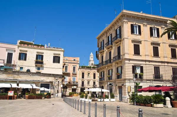 W alejce. Cześć, Bari. Puglia. Włochy. — Zdjęcie stockowe