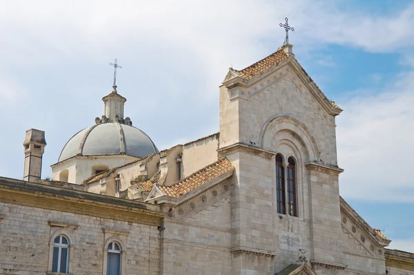 Kyrkan av St domenico. Giovinazzo. Puglia. Italien. — Stockfoto