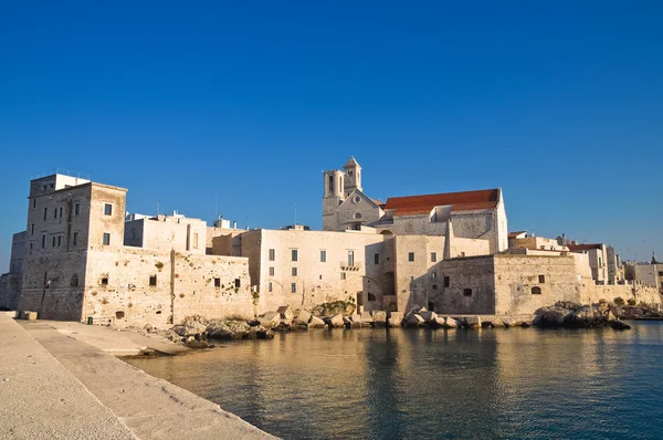 Vista panorâmica de Giovinazzo. Puglia. Itália . — Fotografia de Stock