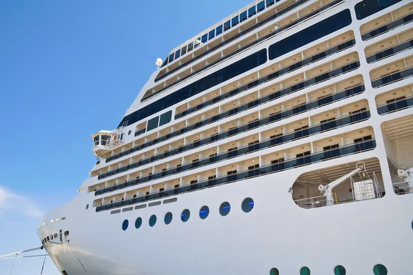 Navio de cruzeiro. — Fotografia de Stock