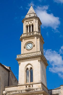 Saat Kulesi. Altamura. Puglia. İtalya.