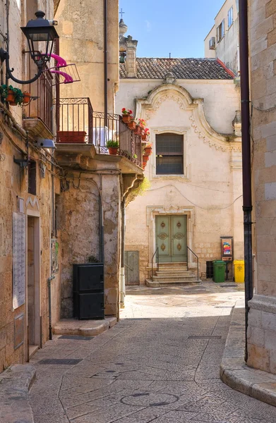 Callejuela. Altamura. Puglia. Italia . —  Fotos de Stock