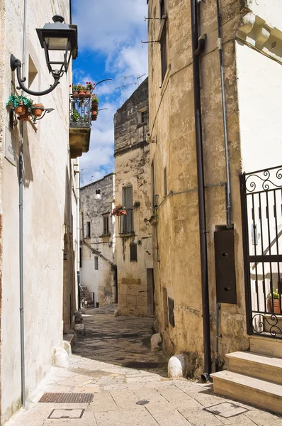 Alleyway. Altamura. Puglia. İtalya. — Stok fotoğraf