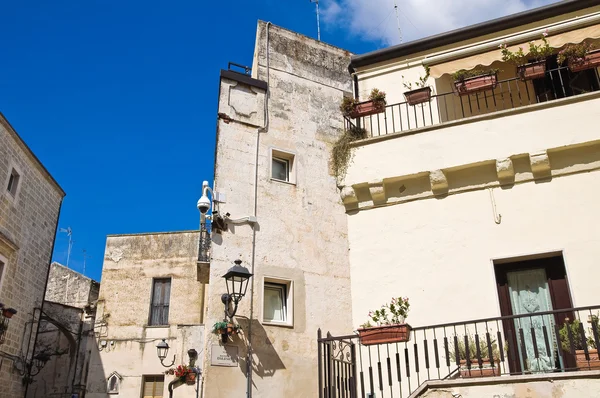 Callejuela. Altamura. Puglia. Italia . — Foto de Stock