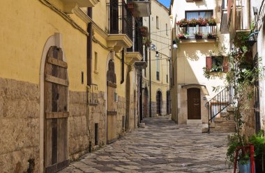 alleyway. Altamura. Puglia. İtalya.
