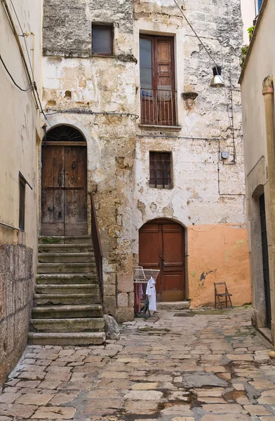 Uličky. Altamura. Puglia. Itálie. — Stock fotografie