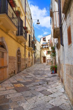 alleyway. Altamura. Puglia. İtalya.