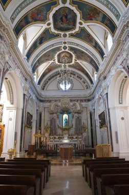 Immacolata Kilisesi. Minervino murge. Puglia. İtalya.