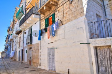 alleyway. Minervino murge. Puglia. İtalya.