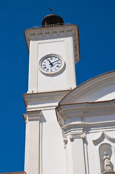 Kościół immacolata. Minervino murge. Puglia. Włochy. — Zdjęcie stockowe