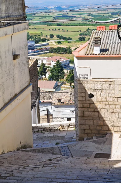 Vicolo. Minervino Murge. Puglia. Italia . — Foto Stock