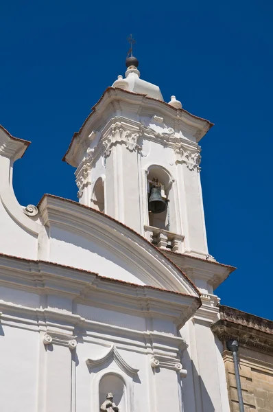 Церковь Иммаколаты. Минервино Мурге. Апулия. Италия . — стоковое фото