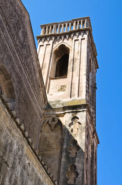 Kyrkan av incoronata. Minervino murge. Puglia. Italien. — Stockfoto