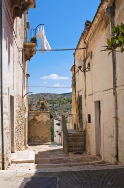 alleyway. Minervino murge. Puglia. İtalya.