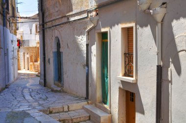 alleyway. Minervino murge. Puglia. İtalya.