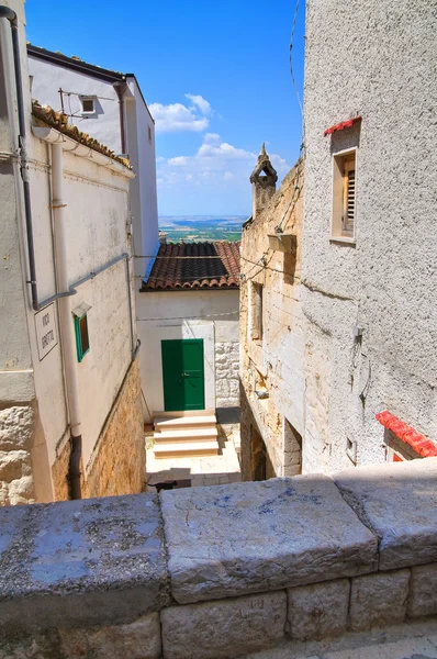 Alleyway. Minervino Murge. Puglia. Italy. — Stock Photo, Image