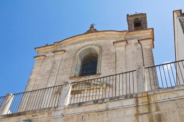 carmine Kilisesi. Minervino murge. Puglia. İtalya.