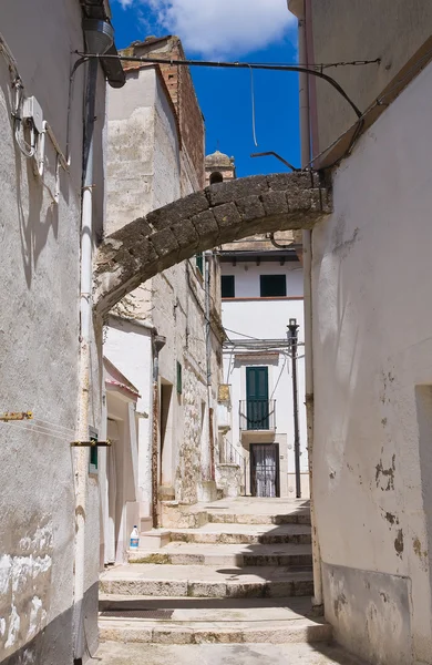 Callejuela. Minervino Murge. Puglia. Italia . — Foto de Stock