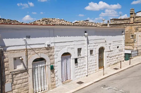 Alleyway. Minervino murge. Puglia. İtalya. — Stok fotoğraf