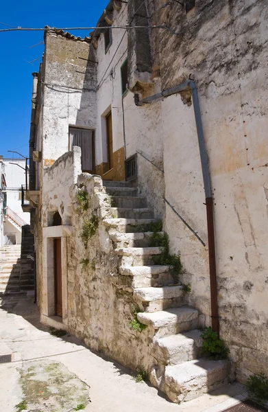 Gasse. minervino murge. Apulien. Italien. — Stockfoto