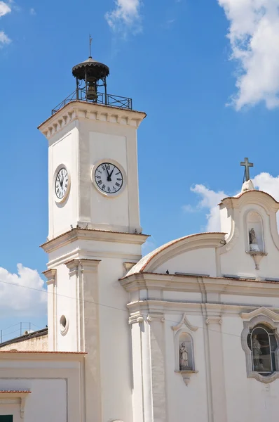 Igreja de Immacolata. Minervino Murge. Puglia. Itália . — Fotografia de Stock