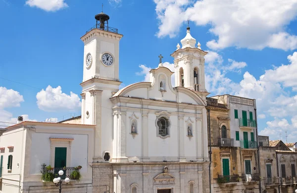 Kostel immacolata. Minervino murge. Puglia. Itálie. — Stock fotografie