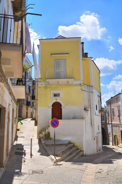 Gasse. minervino murge. Apulien. Italien. — Stockfoto