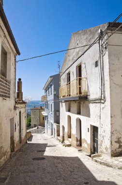 alleyway. acerenza. Basilicata. İtalya.