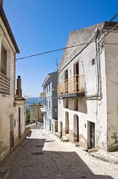 Une ruelle. Acerenza. Basilicate. Italie . — Photo