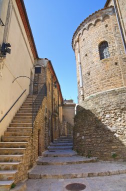 alleyway. acerenza. Basilicata. İtalya.