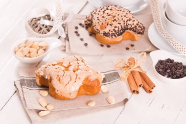 Kolombiya İtalyan Paskalya Güvercini Ekmeği.