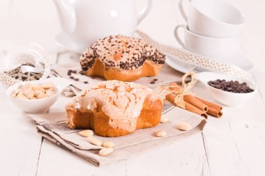 Kolombiya İtalyan Paskalya Güvercini Ekmeği.