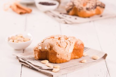 Kolombiya İtalyan Paskalya Güvercini Ekmeği.