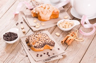 Kolombiya İtalyan Paskalya Güvercini Ekmeği.