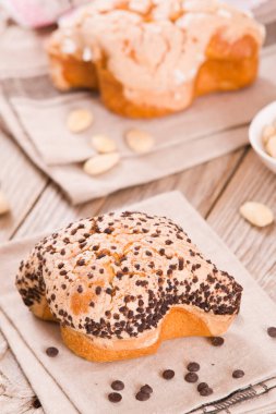 Kolombiya İtalyan Paskalya Güvercini Ekmeği.