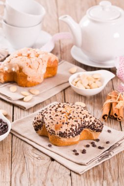 Kolombiya İtalyan Paskalya Güvercini Ekmeği.