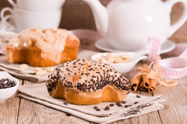 Kolombiya İtalyan Paskalya Güvercini Ekmeği.