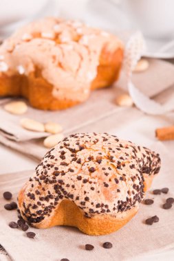 Kolombiya İtalyan Paskalya Güvercini Ekmeği.