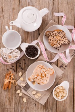 Kolombiya İtalyan Paskalya Güvercini Ekmeği.