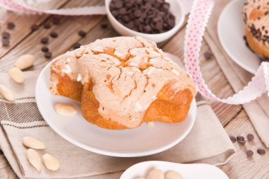 Kolombiya İtalyan Paskalya Güvercini Ekmeği.