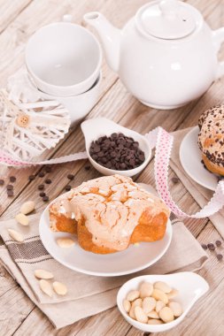 Kolombiya İtalyan Paskalya Güvercini Ekmeği.