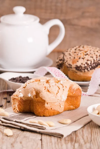 Kolombiya İtalyan Paskalya Güvercini Ekmeği.