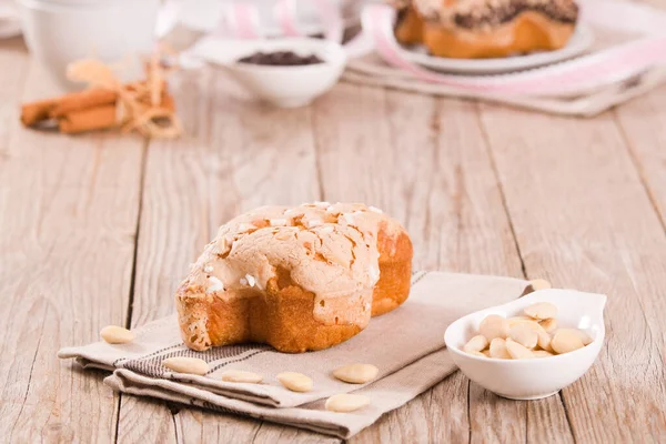 Colomba Italiano Pascua Paloma Pan —  Fotos de Stock