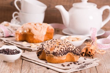 Kolombiya İtalyan Paskalya Güvercini Ekmeği.