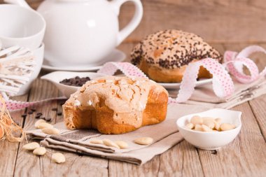 Kolombiya İtalyan Paskalya Güvercini Ekmeği.