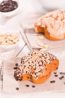 Kolombiya İtalyan Paskalya Güvercini Ekmeği.