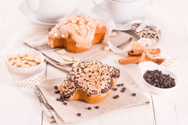 Kolombiya İtalyan Paskalya Güvercini Ekmeği.