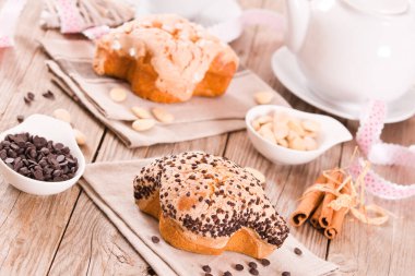 Kolombiya İtalyan Paskalya Güvercini Ekmeği.