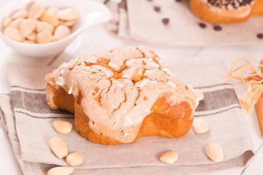 Kolombiya İtalyan Paskalya Güvercini Ekmeği.